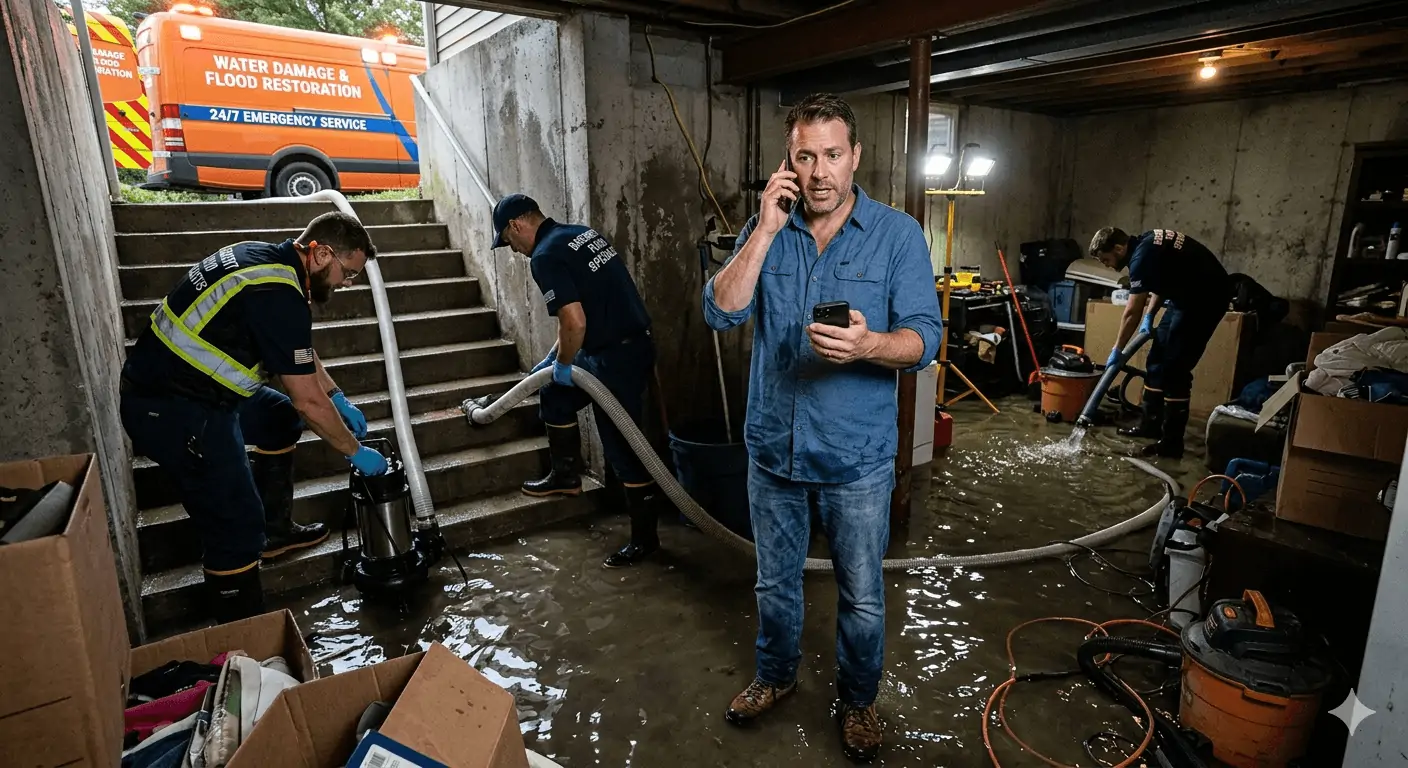 Who To Call When Basement Floods