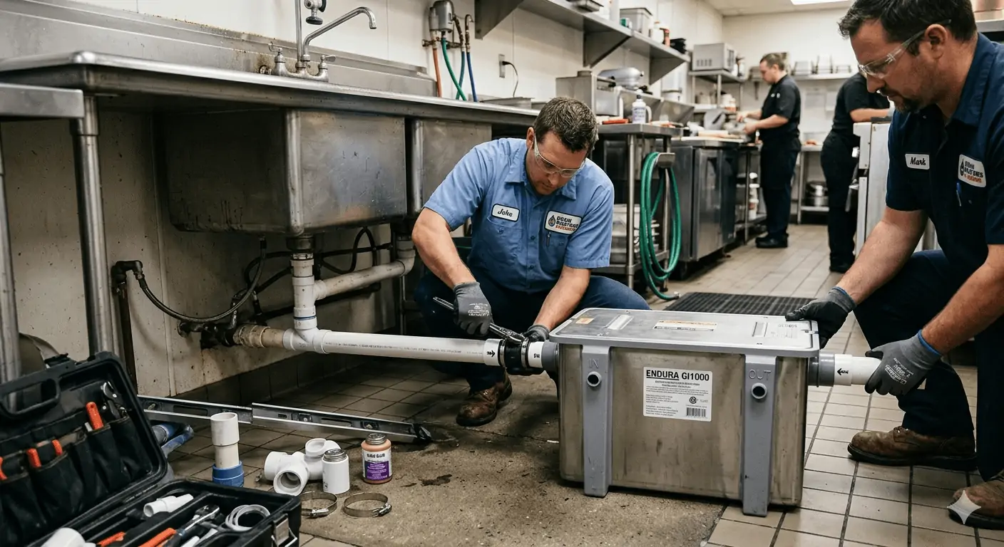 Commercial & Restaurant Grease Trap Installation Guide