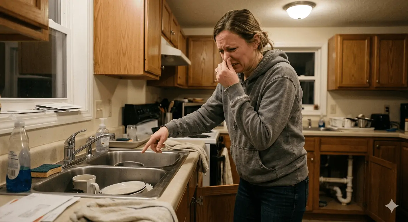 Why Does My House Smell Like Sewage?
