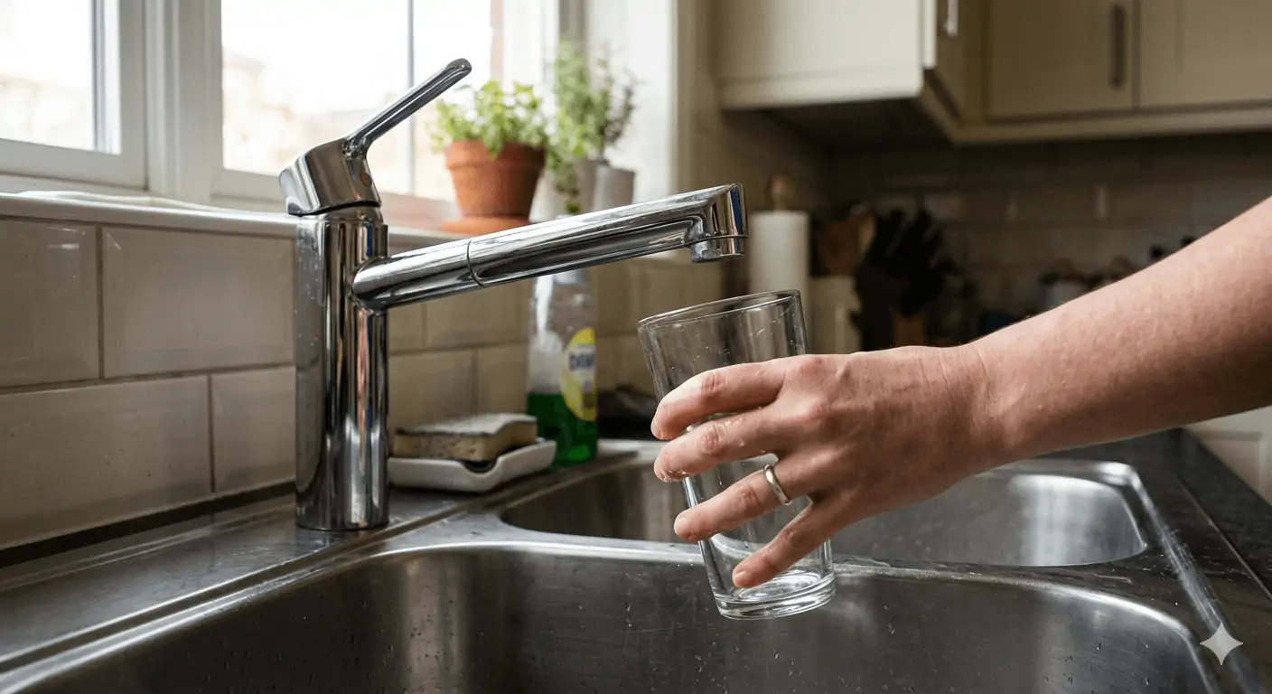 Water Not Coming Out of Faucet