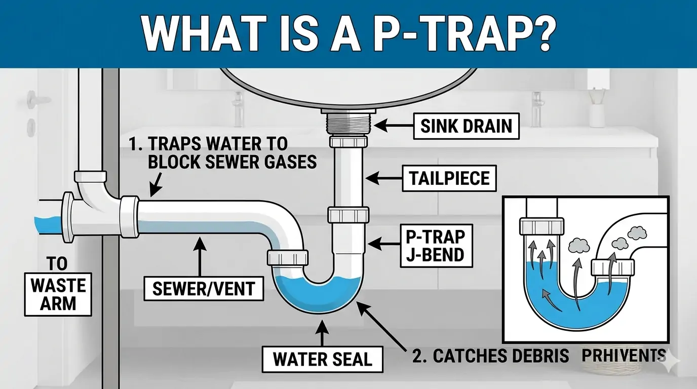 What Is a P-trap?