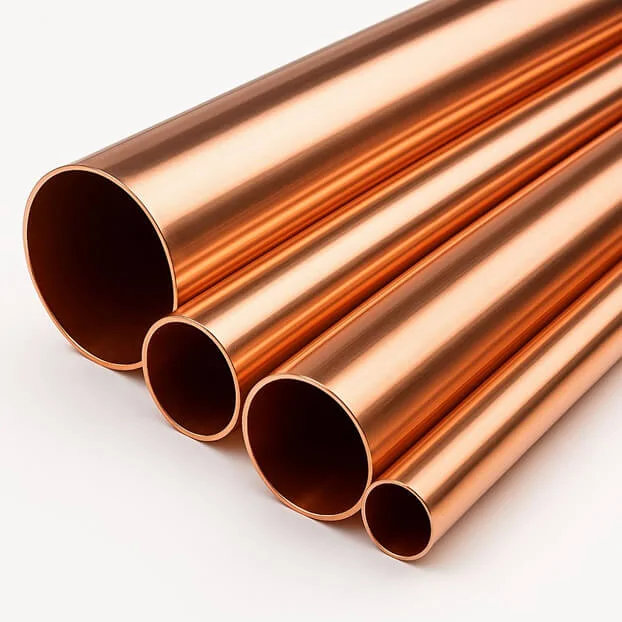 Copper pipes